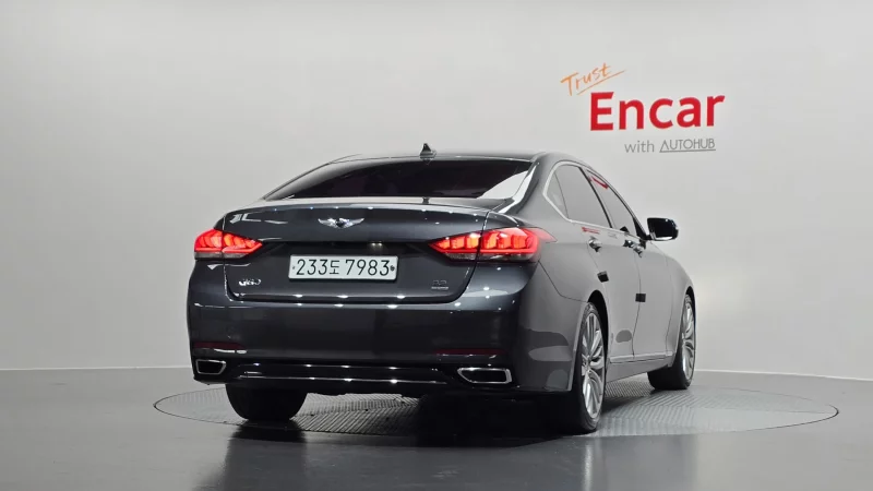 Genesis G80