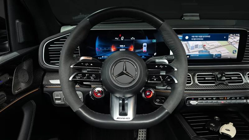 Mercedes-Benz GLE-Class
