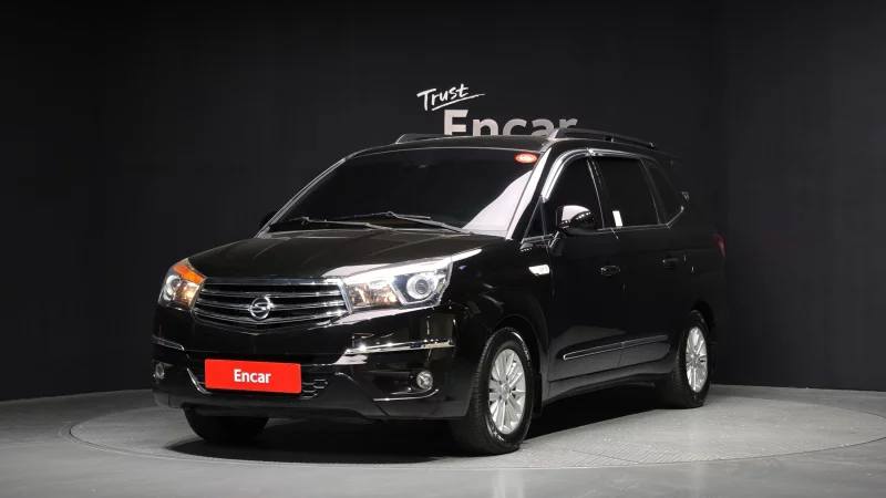 SsangYong Korando Turismo