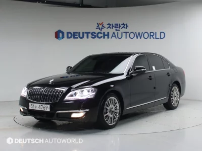 SsangYong Chairman W