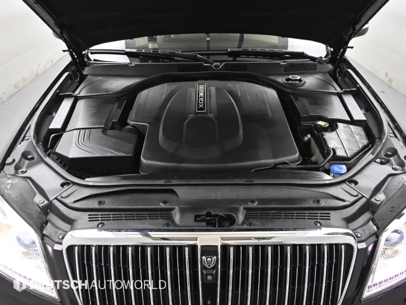 SsangYong Chairman W