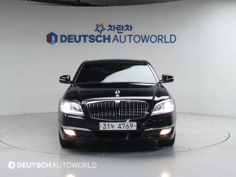 SsangYong Chairman W