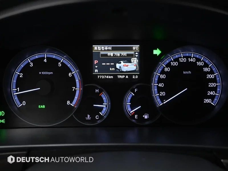 SsangYong Chairman W