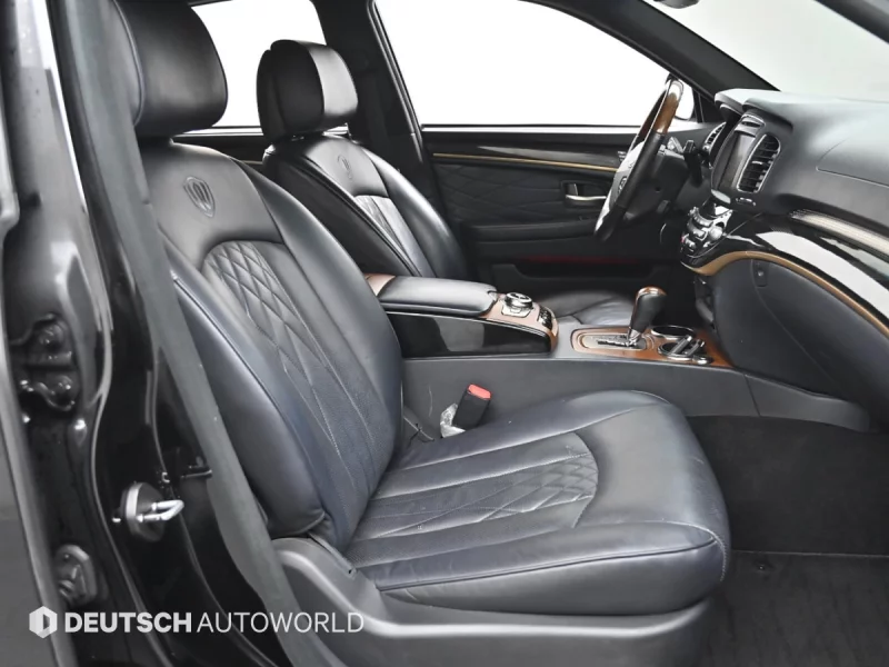 SsangYong Chairman W