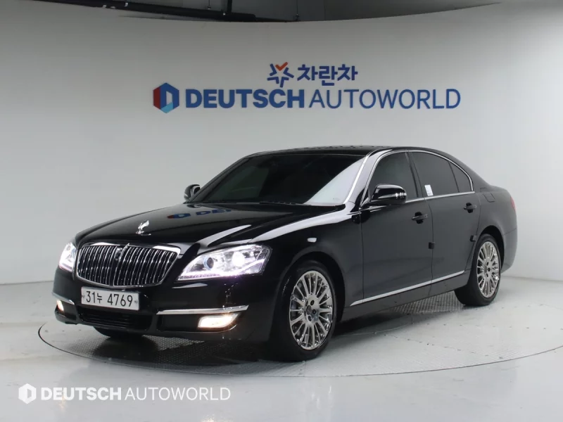 SsangYong Chairman W