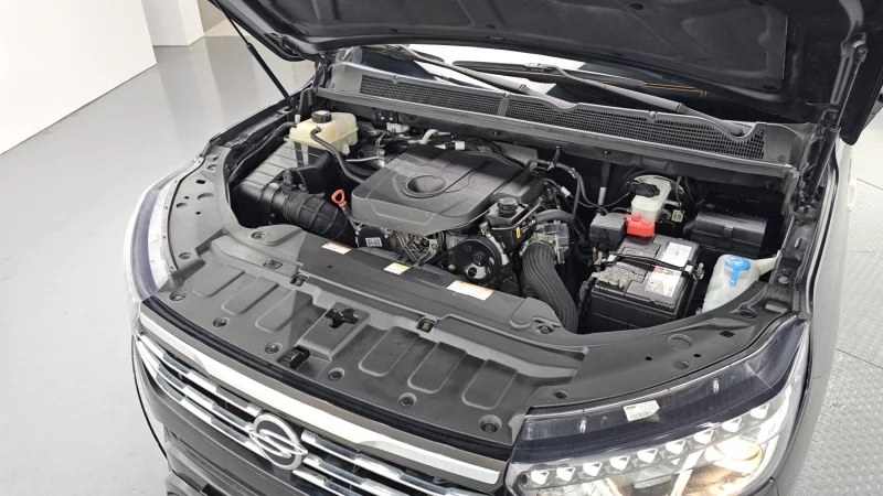 SsangYong Korando Turismo