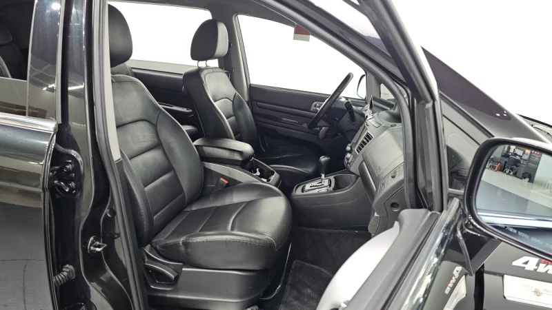 SsangYong Korando Turismo