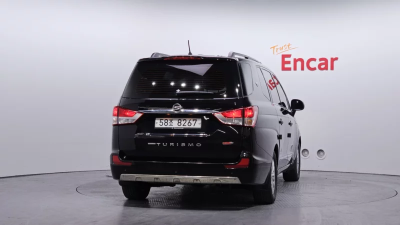 SsangYong Korando Turismo