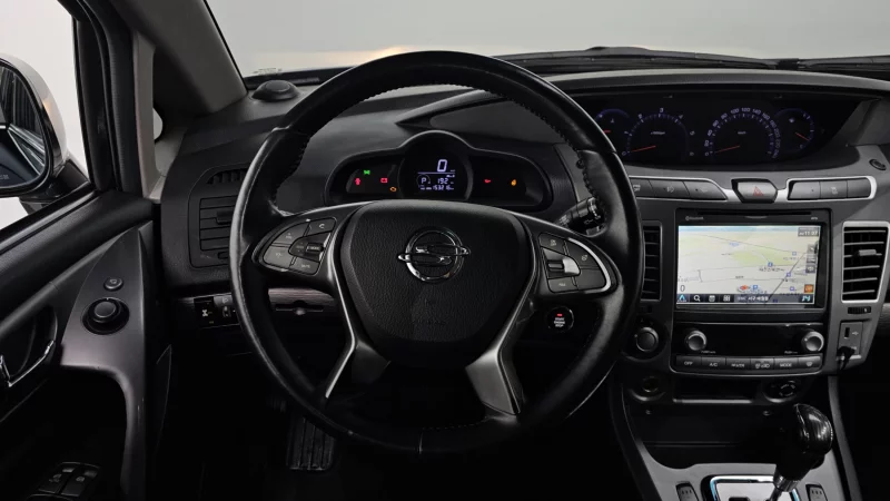 SsangYong Korando Turismo