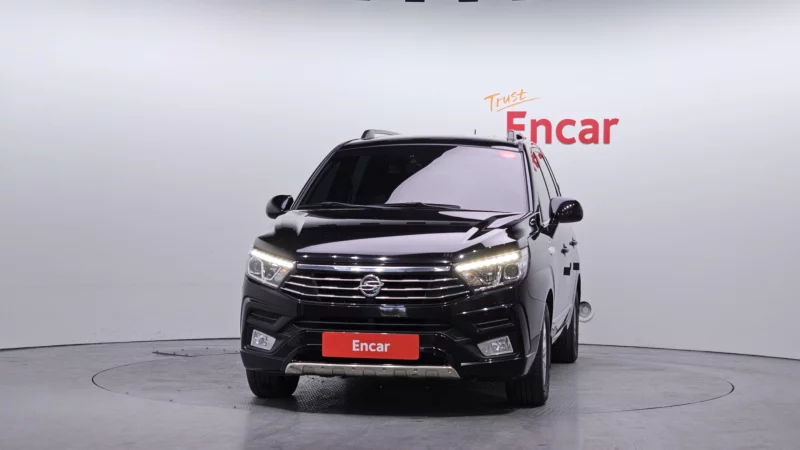 SsangYong Korando Turismo