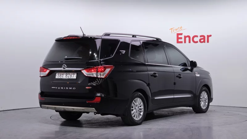 SsangYong Korando Turismo