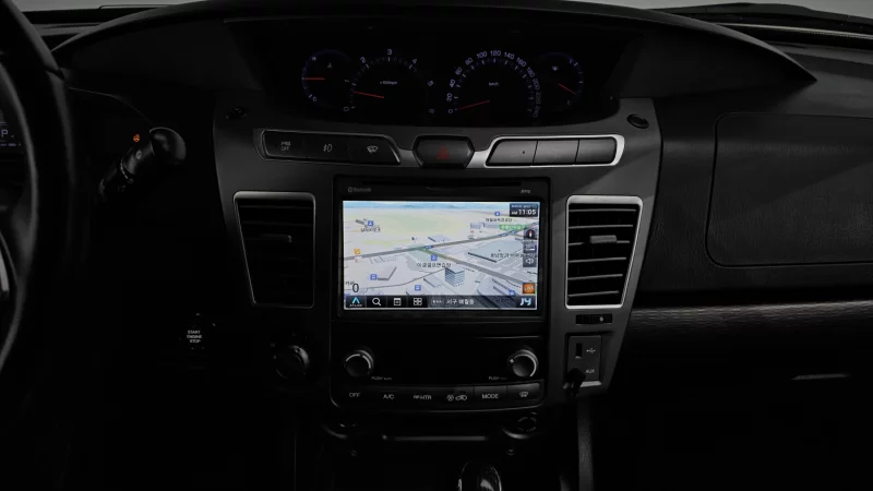 SsangYong Korando Turismo