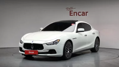 Maserati GHIBLI