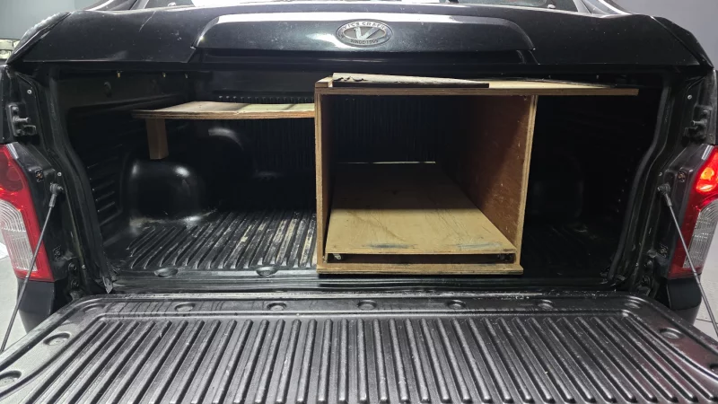 SsangYong Korando Sports