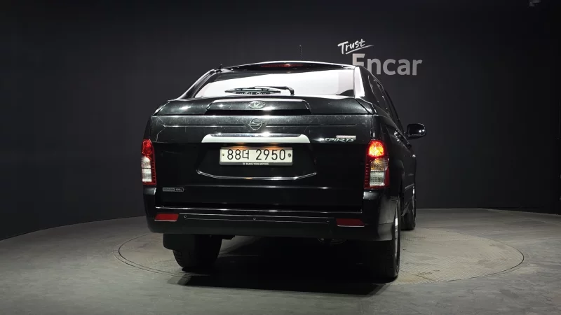 SsangYong Korando Sports