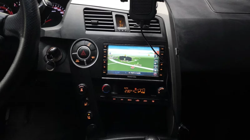 SsangYong Korando Sports