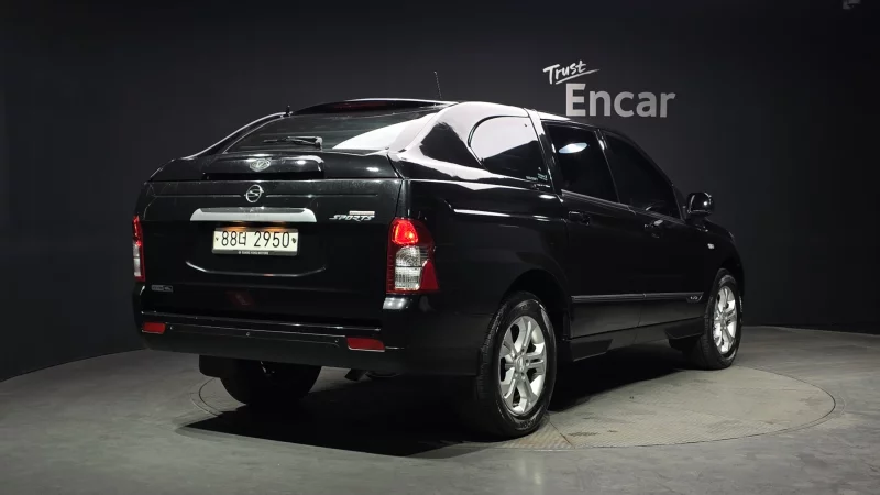 SsangYong Korando Sports