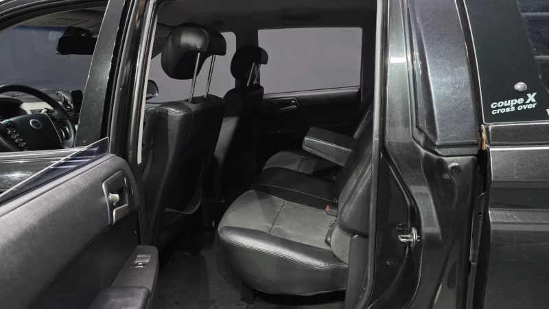 SsangYong Korando Sports