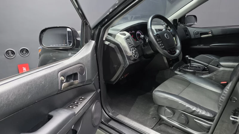 SsangYong Korando Sports