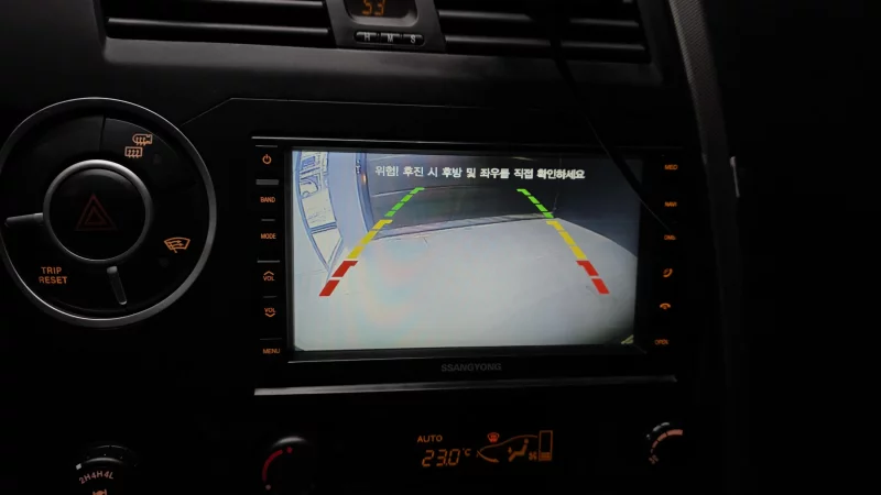 SsangYong Korando Sports