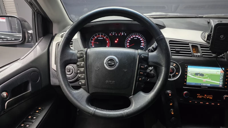 SsangYong Korando Sports