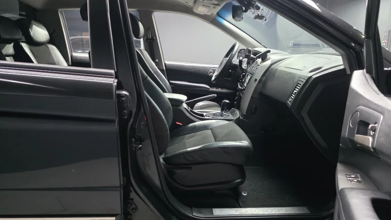 SsangYong Korando Sports