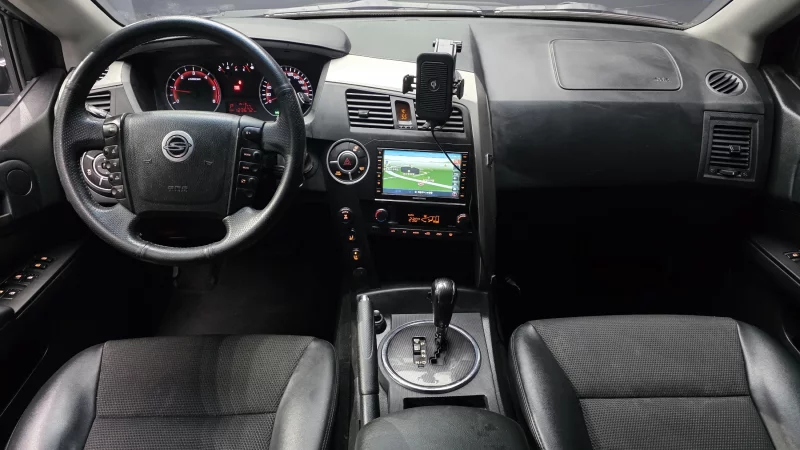 SsangYong Korando Sports