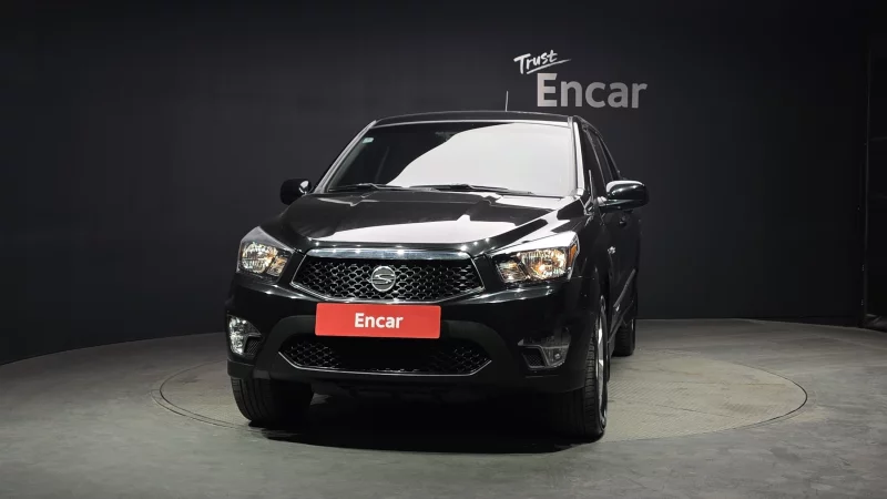 SsangYong Korando Sports