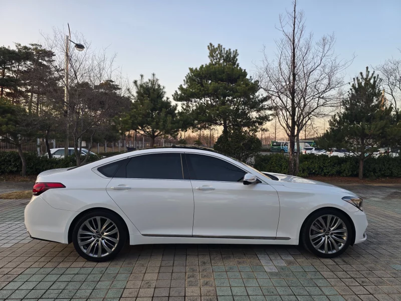 Genesis G80