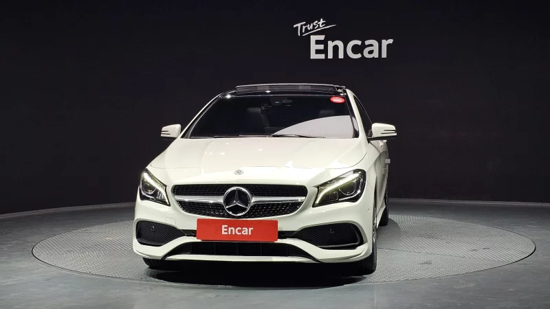 Mercedes-Benz CLA-Class