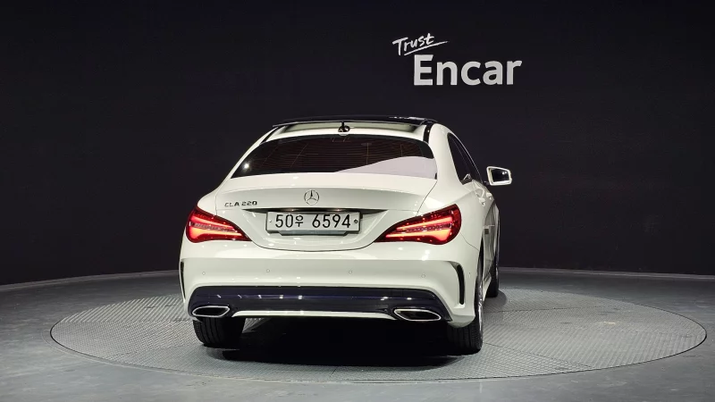 Mercedes-Benz CLA-Class