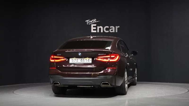 BMW 6-Series Gran Turismo