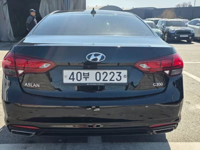 Hyundai Aslan