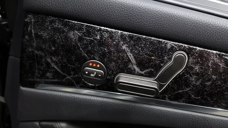 SsangYong Chairman W