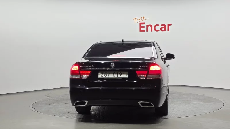 SsangYong Chairman W