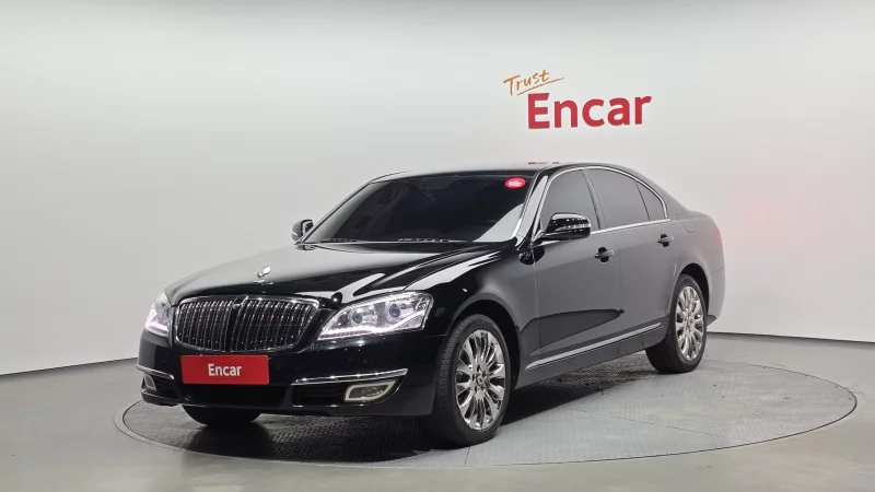 SsangYong Chairman W