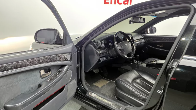 SsangYong Chairman W