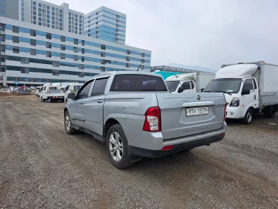 SsangYong Korando Sports