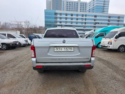 SsangYong Korando Sports