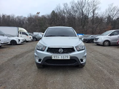 SsangYong Korando Sports