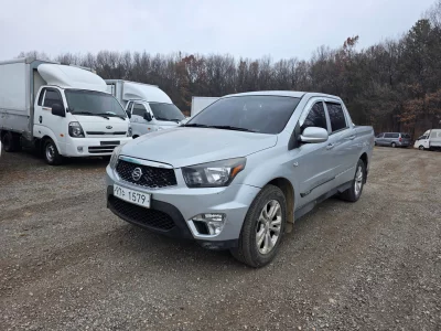 SsangYong Korando Sports