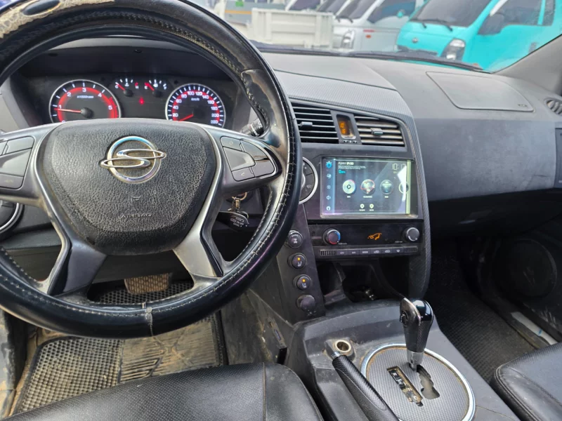 SsangYong Korando Sports