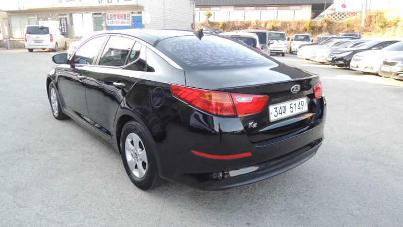 Kia K5