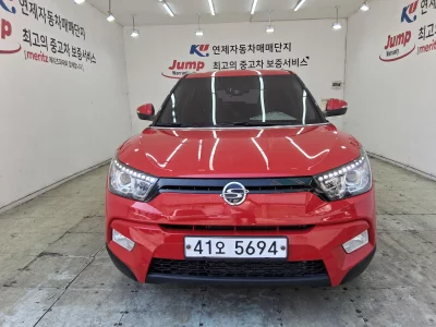 SsangYong Tivoli