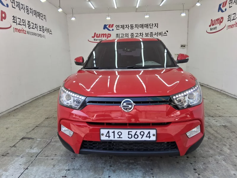 SsangYong Tivoli