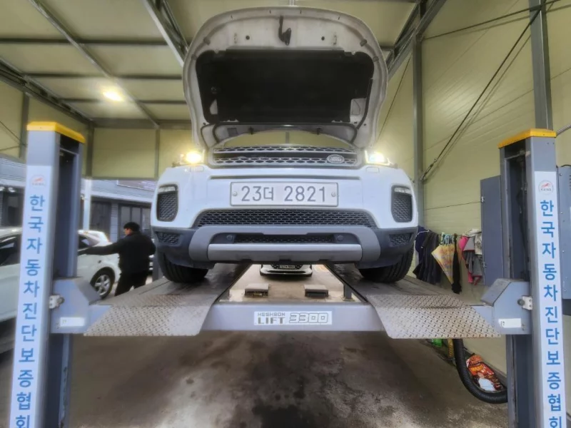 Land Rover RANGE ROVER EVOQUE