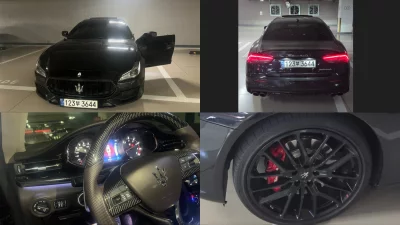 Maserati QUATTROPORTE