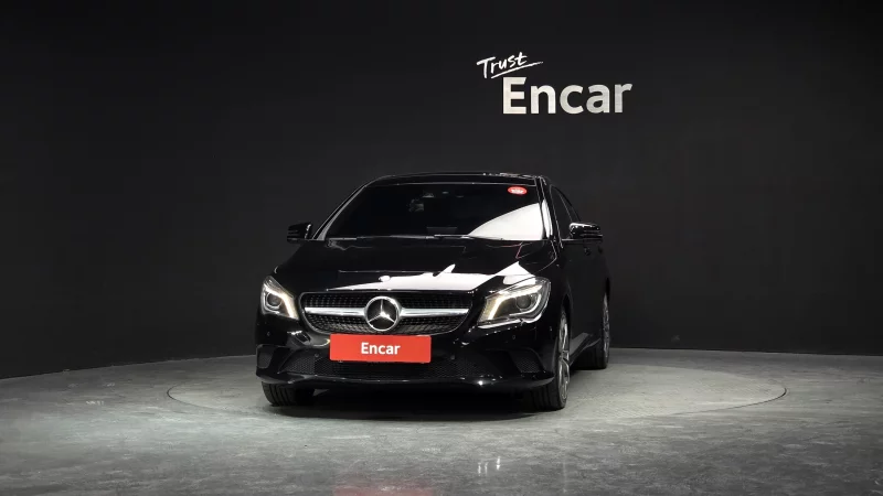 Mercedes-Benz CLA-Class