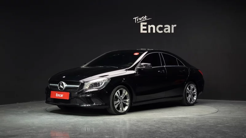 Mercedes-Benz CLA-Class