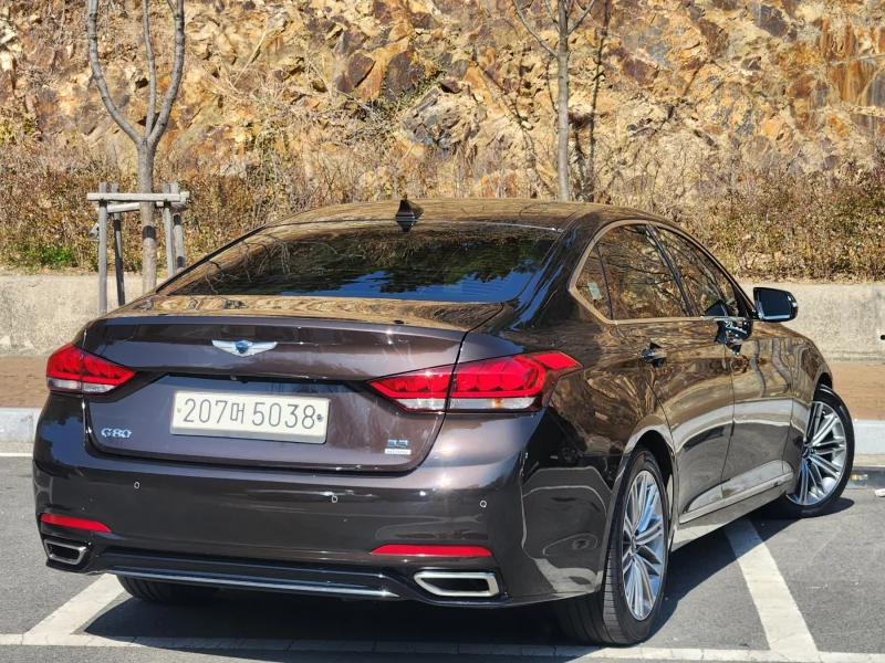 Genesis G80